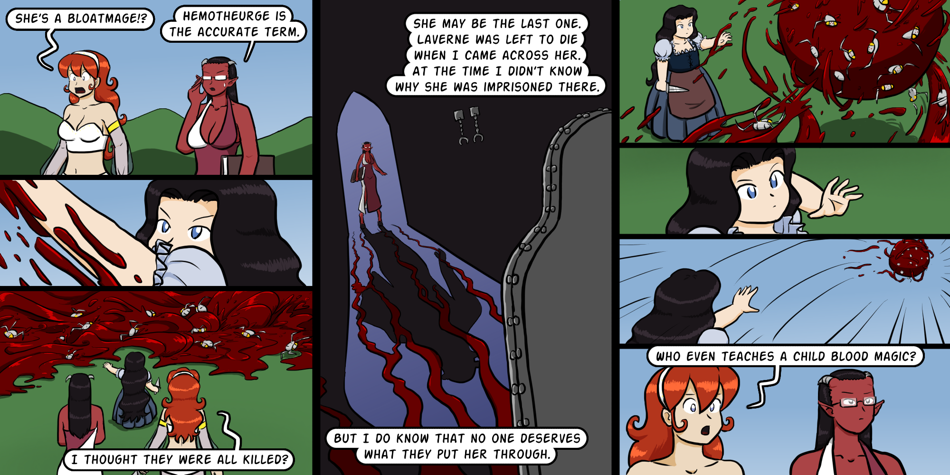 Breadfinder - Episode 342, Page 1: 342-Maiden in iron